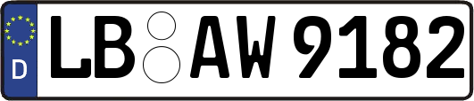 LB-AW9182