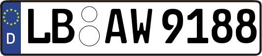 LB-AW9188