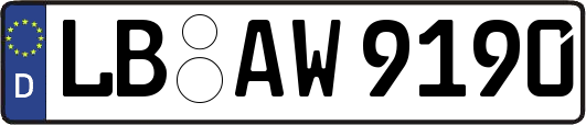 LB-AW9190