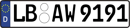 LB-AW9191
