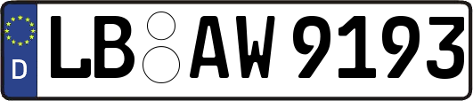 LB-AW9193