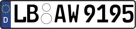 LB-AW9195