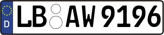 LB-AW9196