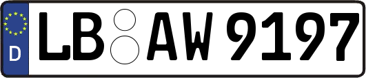LB-AW9197