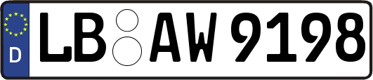 LB-AW9198