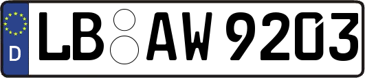 LB-AW9203