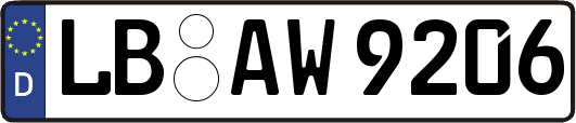 LB-AW9206