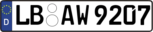 LB-AW9207