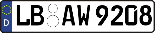 LB-AW9208