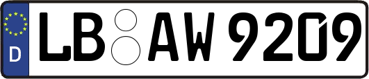 LB-AW9209