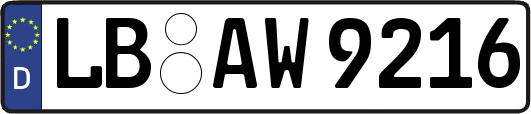 LB-AW9216