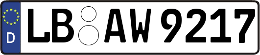 LB-AW9217