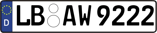 LB-AW9222
