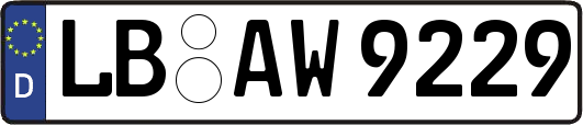 LB-AW9229
