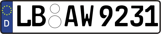 LB-AW9231
