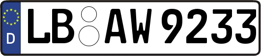 LB-AW9233