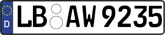 LB-AW9235