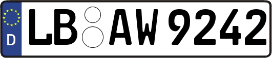 LB-AW9242