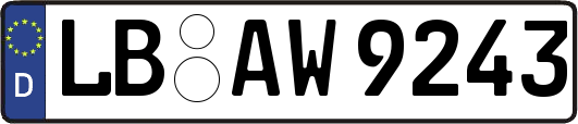 LB-AW9243