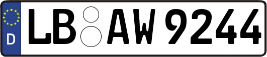 LB-AW9244