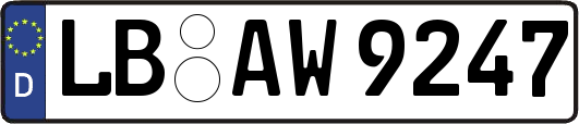 LB-AW9247