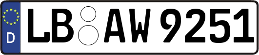 LB-AW9251