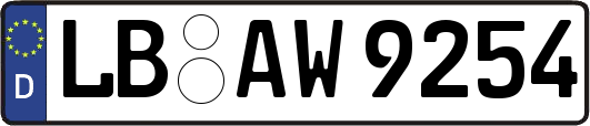 LB-AW9254