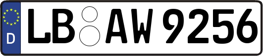 LB-AW9256
