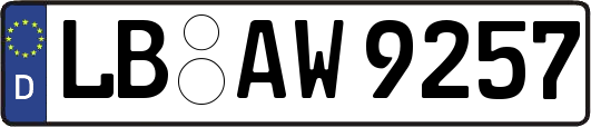 LB-AW9257