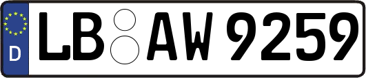 LB-AW9259