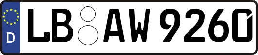 LB-AW9260