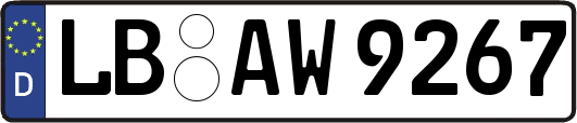 LB-AW9267