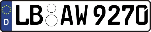 LB-AW9270