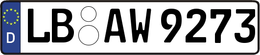 LB-AW9273