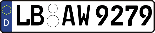 LB-AW9279