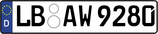 LB-AW9280