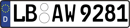 LB-AW9281