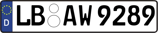 LB-AW9289