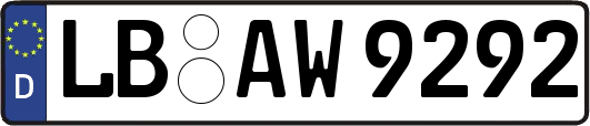 LB-AW9292