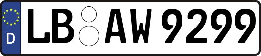 LB-AW9299
