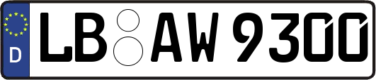 LB-AW9300