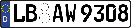 LB-AW9308