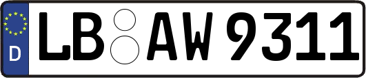 LB-AW9311