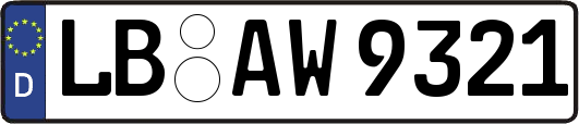 LB-AW9321