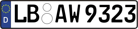 LB-AW9323