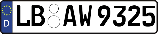 LB-AW9325
