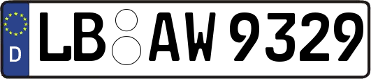 LB-AW9329