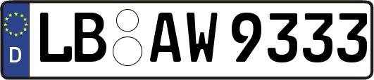 LB-AW9333