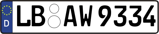 LB-AW9334
