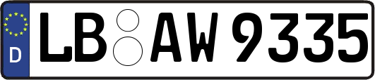LB-AW9335